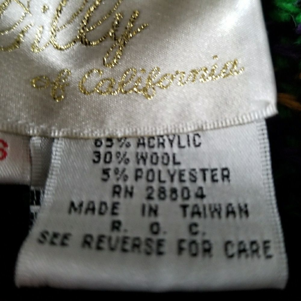 Vintage Lily of California tweed blazer - Picture 5 of 5